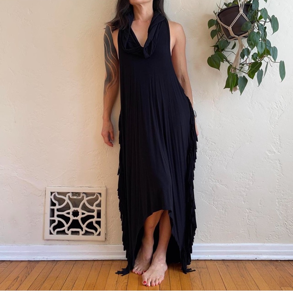 Ibiza Kaos Dress with Hood - Never Worn - one size